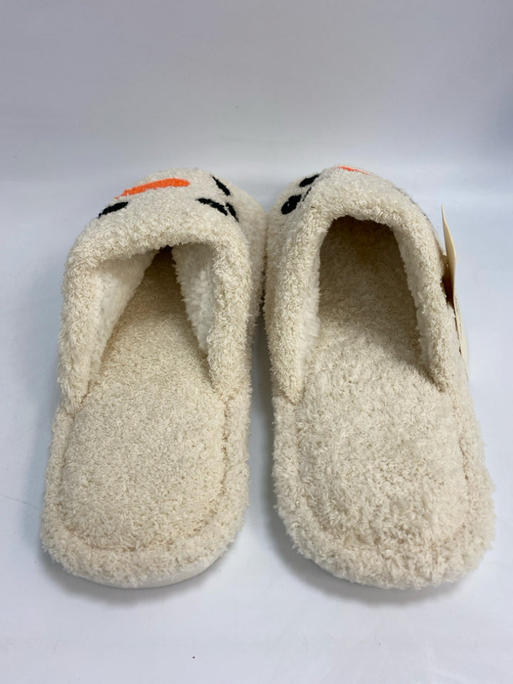 Snowman Size M/L  Slippers