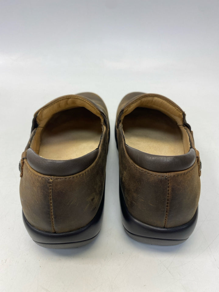 Alegria EU Shoe Size 38 Dark Brown Clogs
