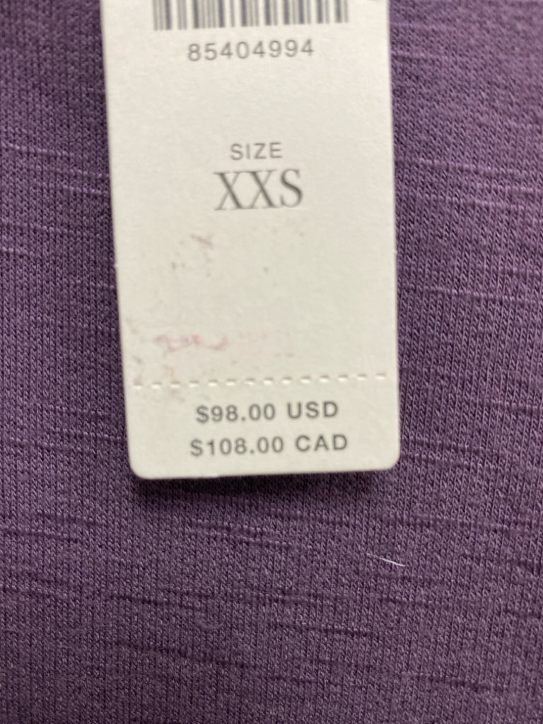 NWT Daily PRACTICE Size XXS Purple Ladies Dress