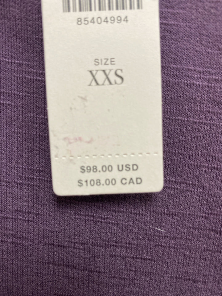 NWT Daily PRACTICE Size XXS Purple Ladies Dress