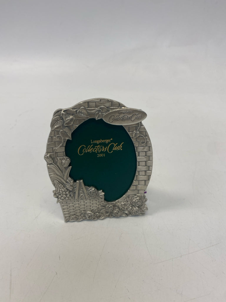 Longaberger Silver Frame
