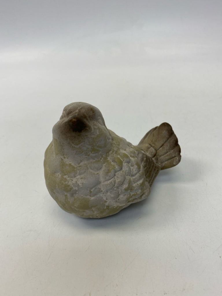 Tan Gray Ceramic Figurine