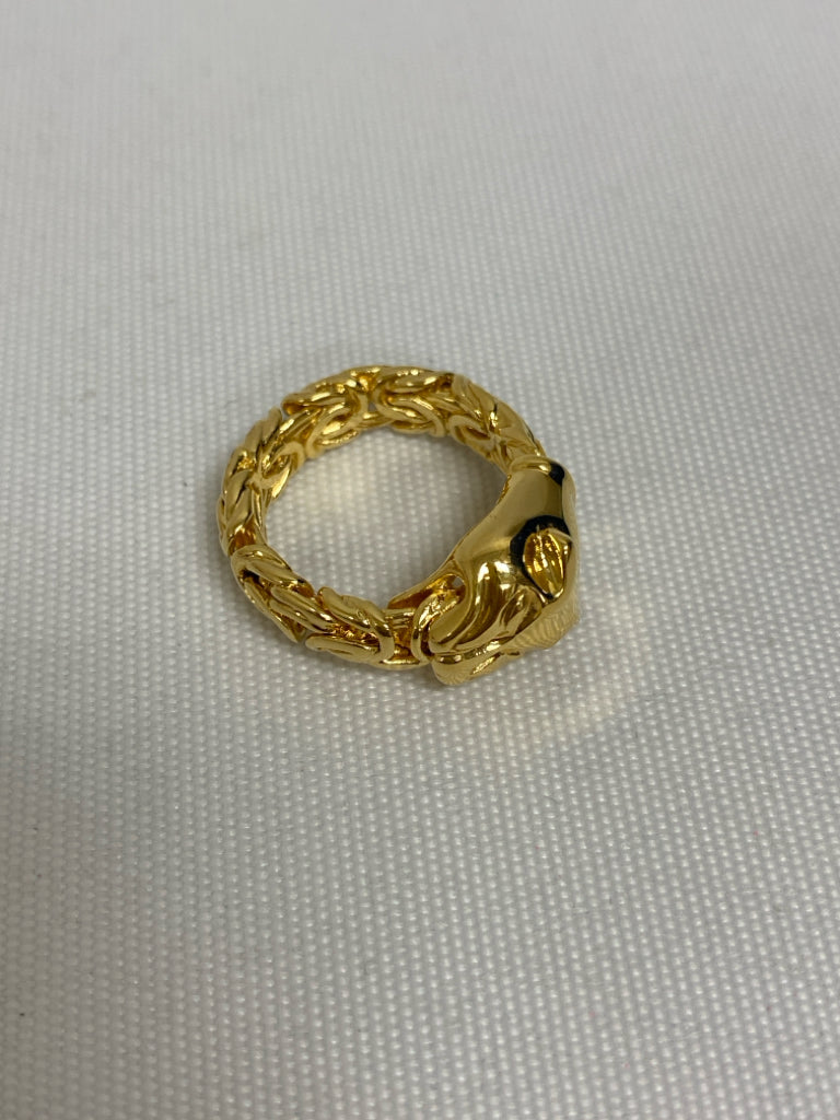 Gold Color Animals Ring