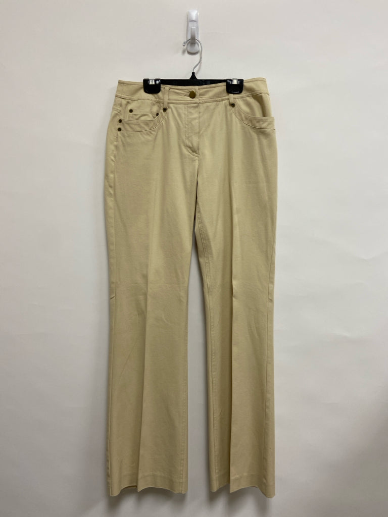 Womyn Size 6 Dusty Yellow Ladies Pants