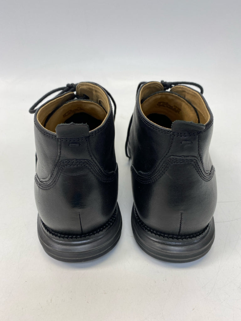 Cole Haan Size 13 Black Lace-Up Men&