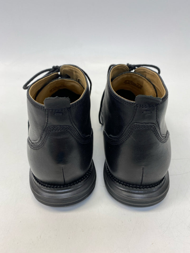 Cole Haan Size 13 Black Lace-Up Men&