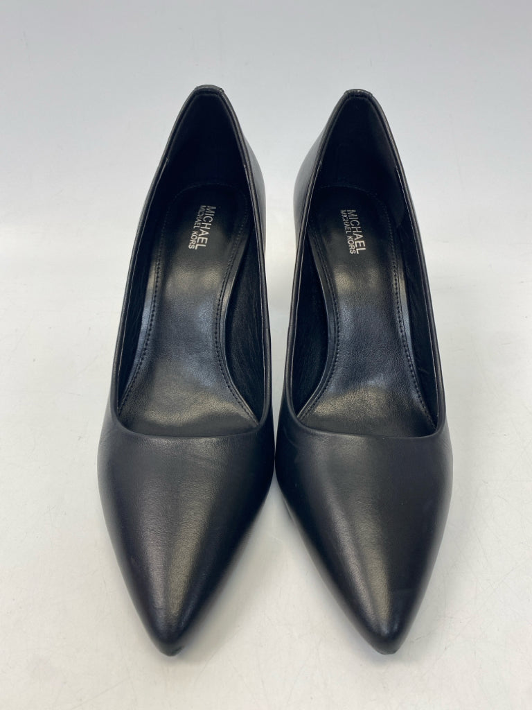 Michael Kors US Shoe Size 8.5 Black Heels
