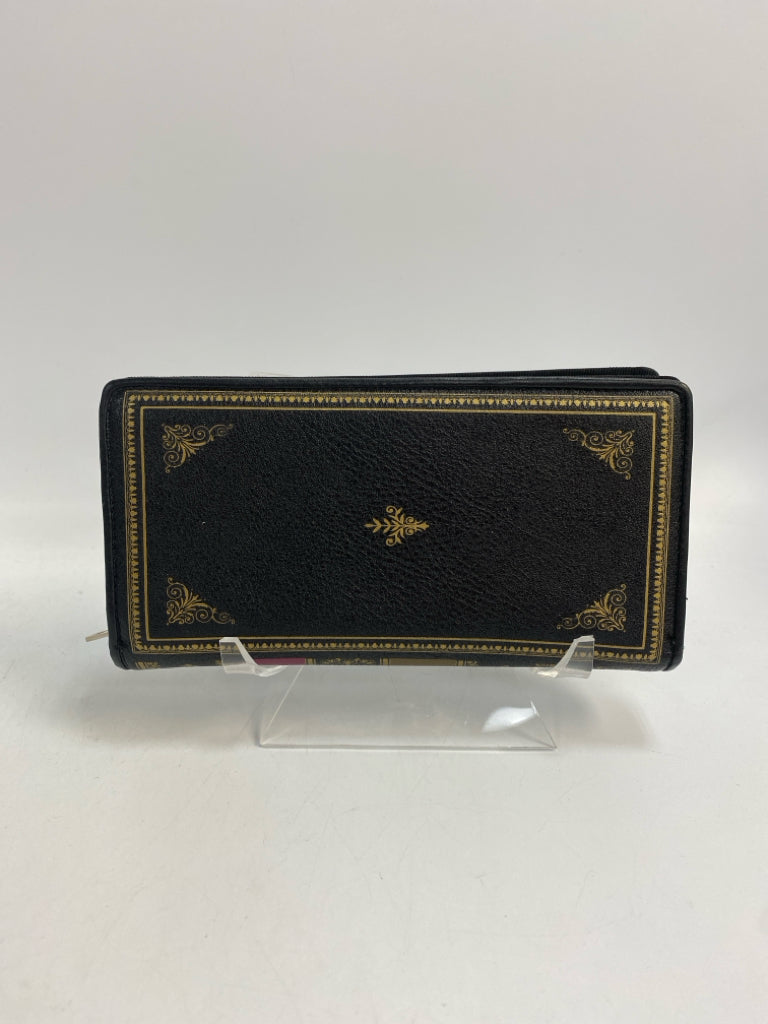 Brown/Gold Wallet