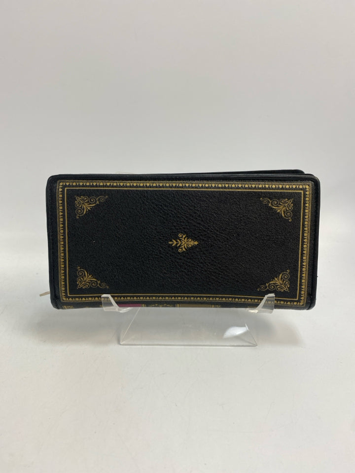 Brown/Gold Wallet