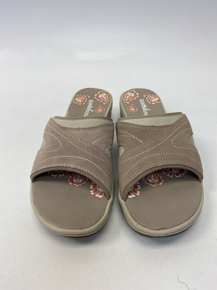 Easy Spirit  Size 9 Brown Sandals
