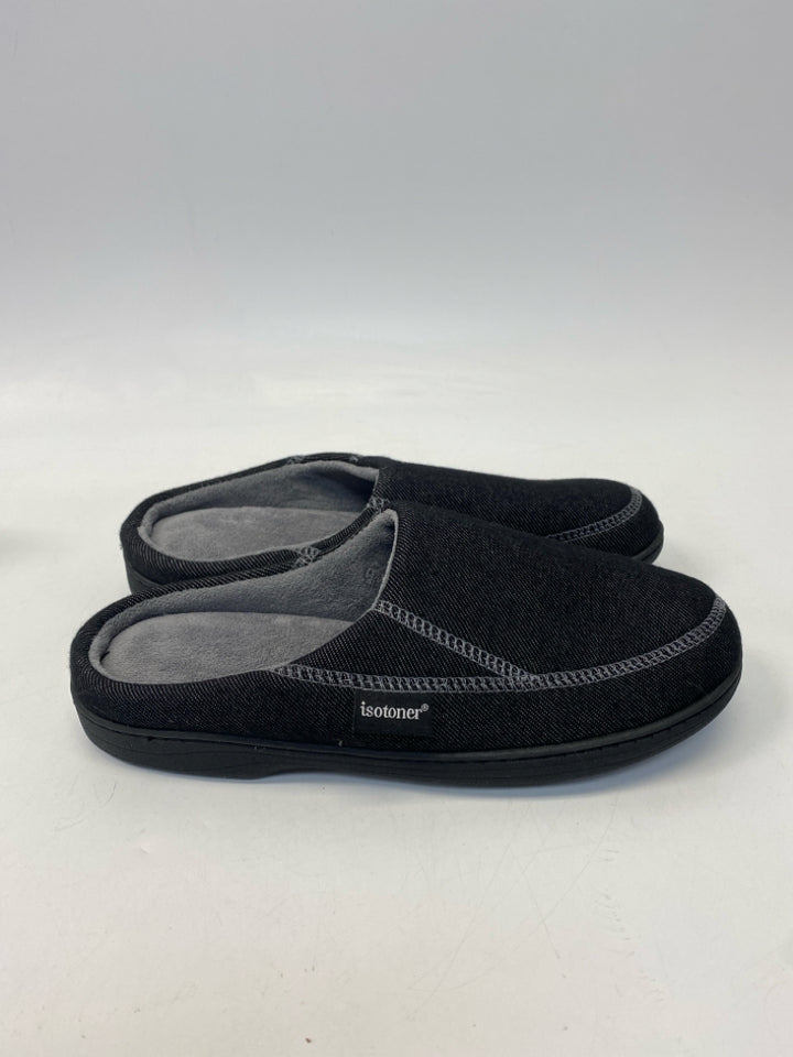 Isotoner Size 9.5 Black Men&