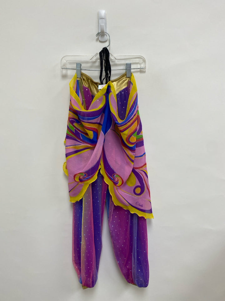 SIZE M Multi-Color Girl&