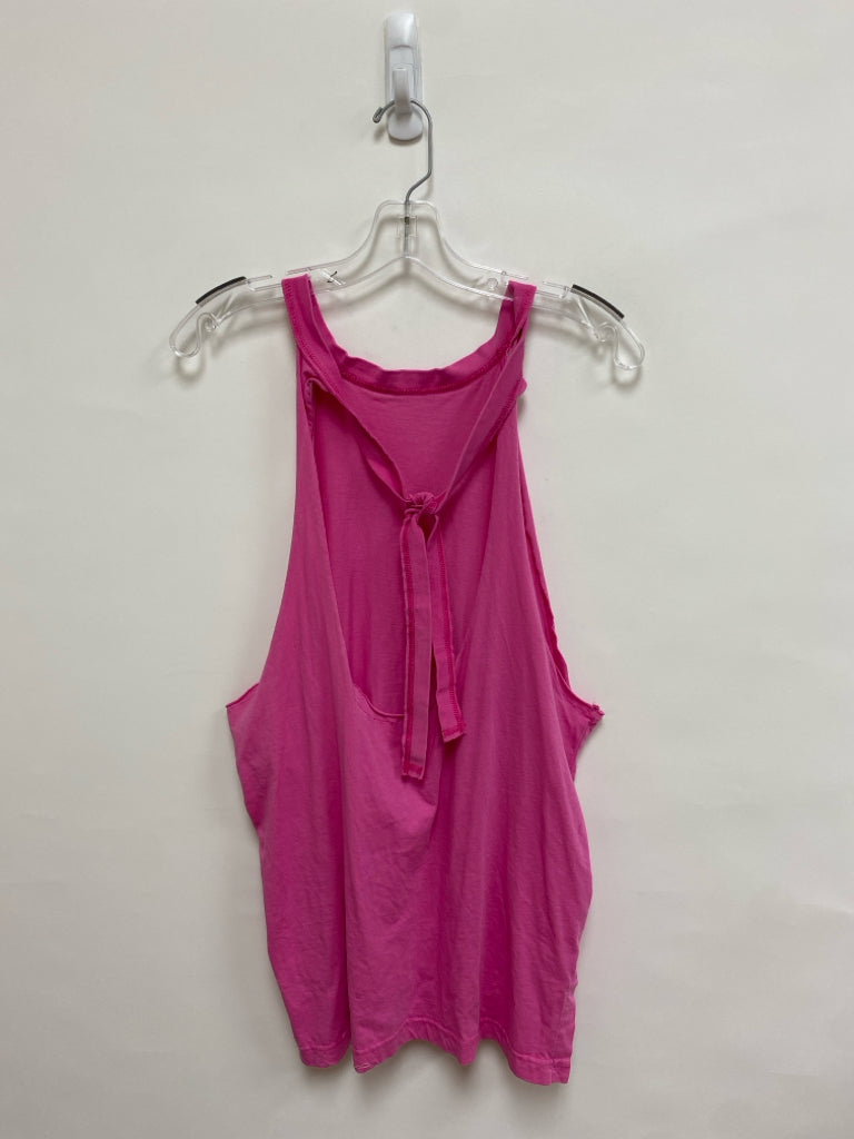 Free People Size S Pink Tank Ladies Top