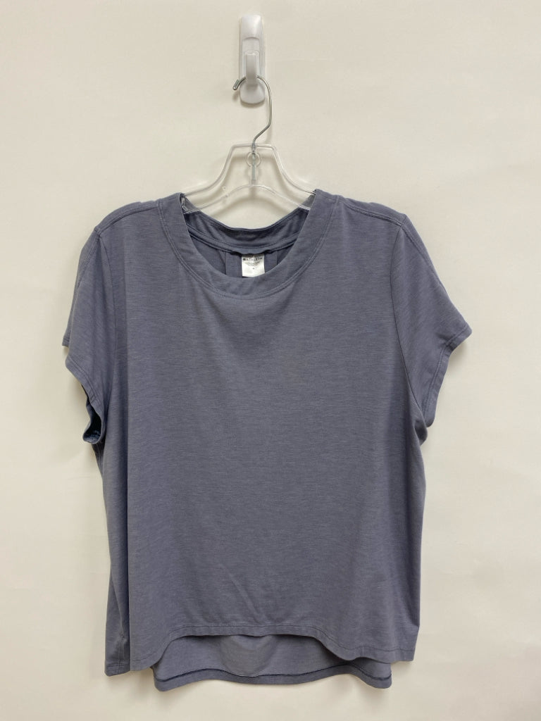 Athleta Size M Gray Athletic Top