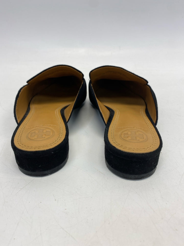 Tory Burch US Shoe Size 6.5 Black Flats