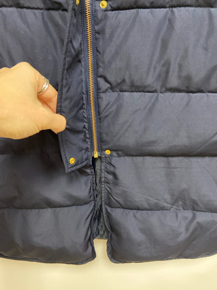 Crown &amp; Ivy Size XL Navy Puffer Ladies Vest