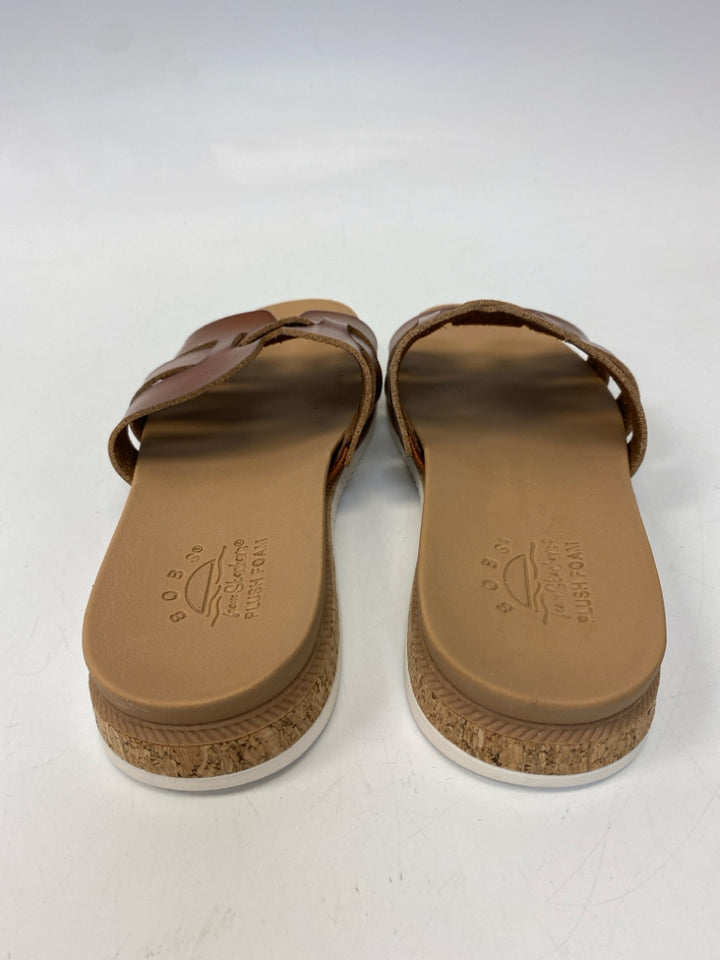 NWOT Skechers  Size 6 Brown Sandals