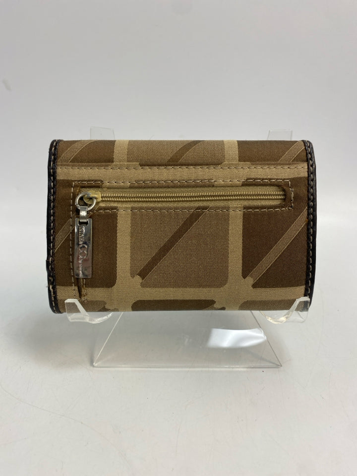 Brown Tan Wallet