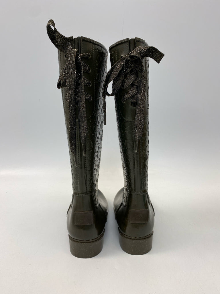 Coach  Size 8 Brown Boots
