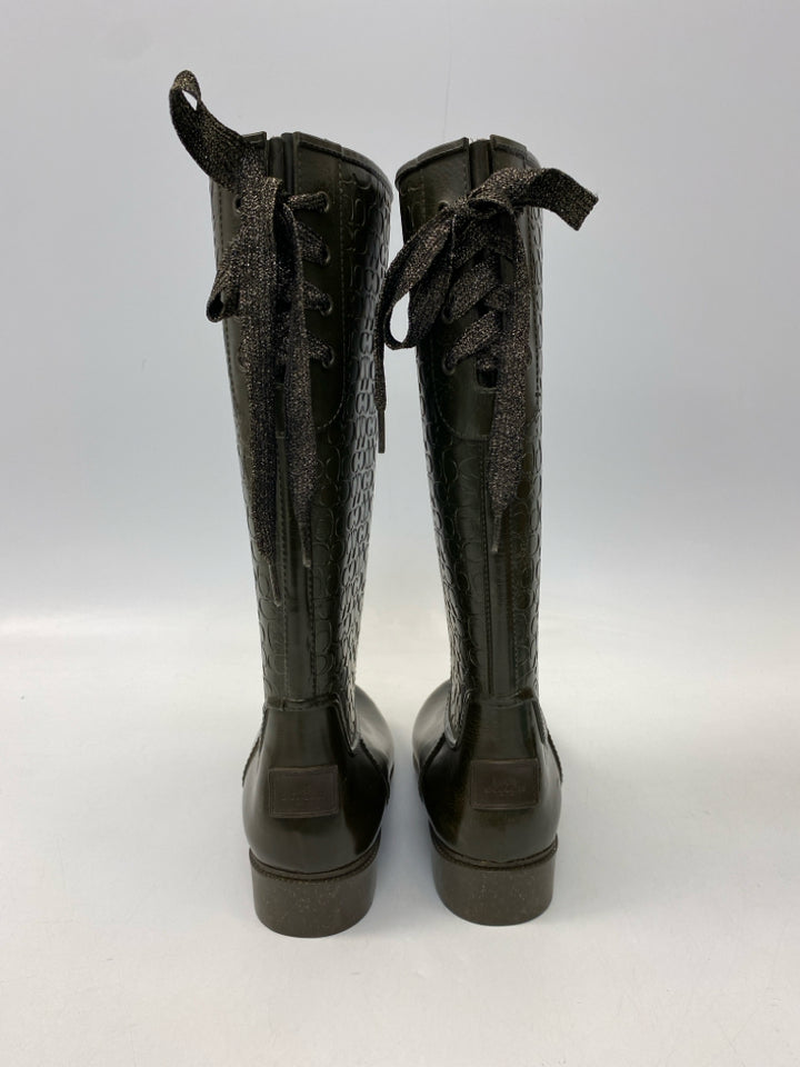 Coach  Size 8 Brown Boots
