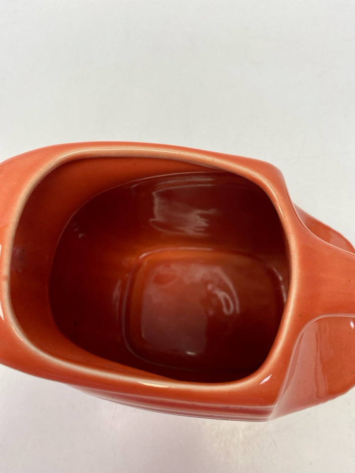 Fiesta Coral Pitcher