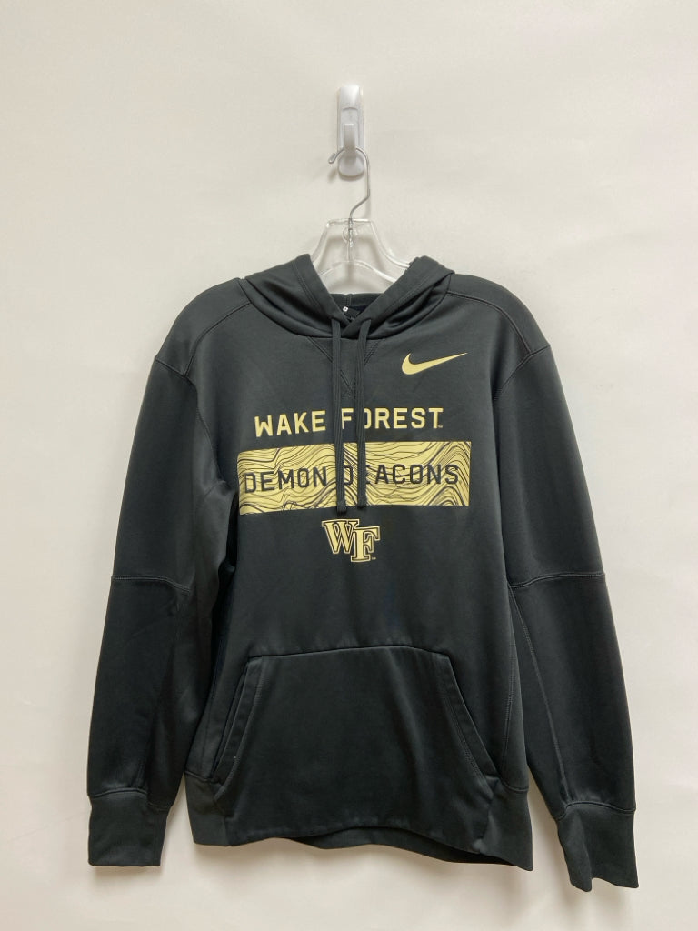 Nike Size S Charcoal Wake Forest Hooded Men&