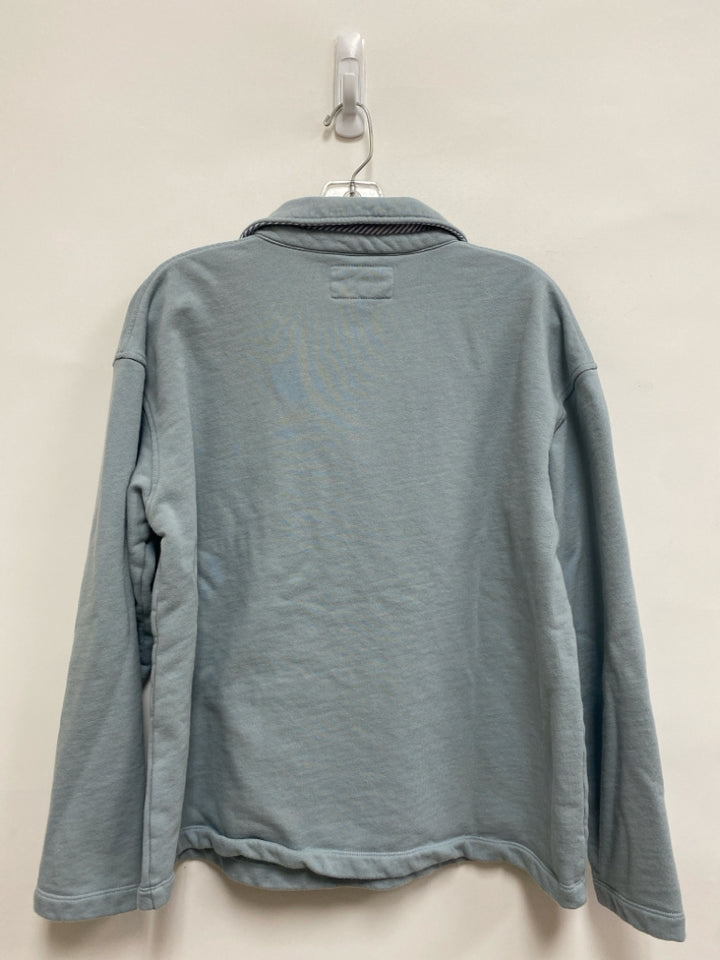 Size L Seafoam V Neck Ladies Pullover