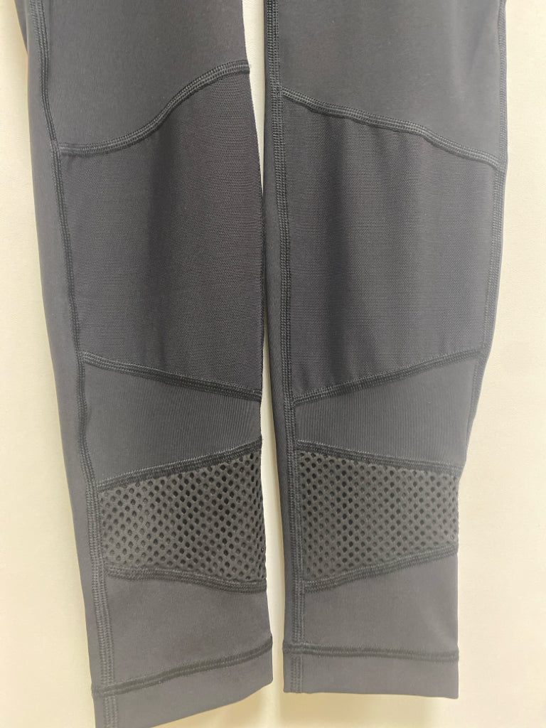 Lululemon Size 6 Black Athletic Leggings