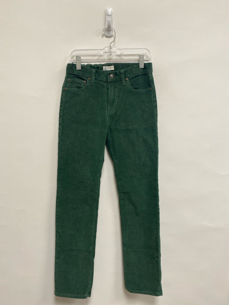 Crew Cuts SIZE 10 Green Coated Canvas Girl&