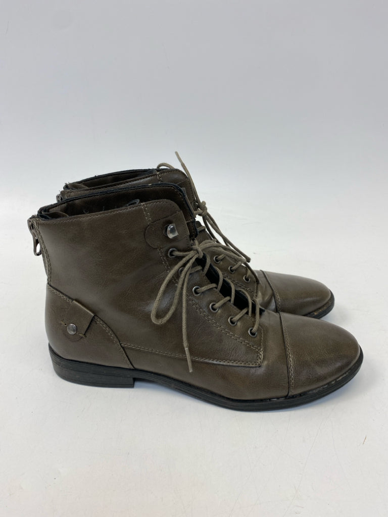 G.H.BASS&amp;CO US Size 8.5 Brown Lace-up Boots