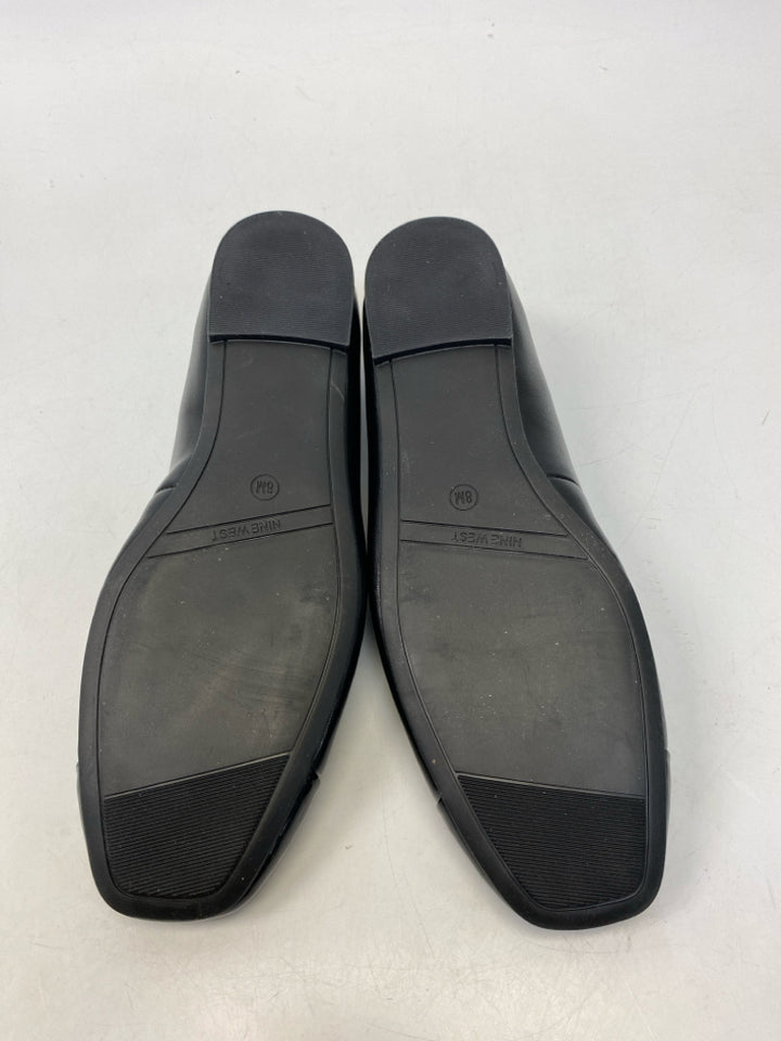 NWOT Nine West US Shoe Size 8 Black Flats