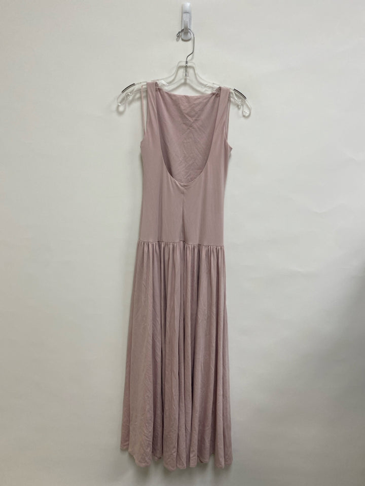 Abercrombie &amp; Fitch Size XS Dusty Pink Short Sleeve Ladies Dress