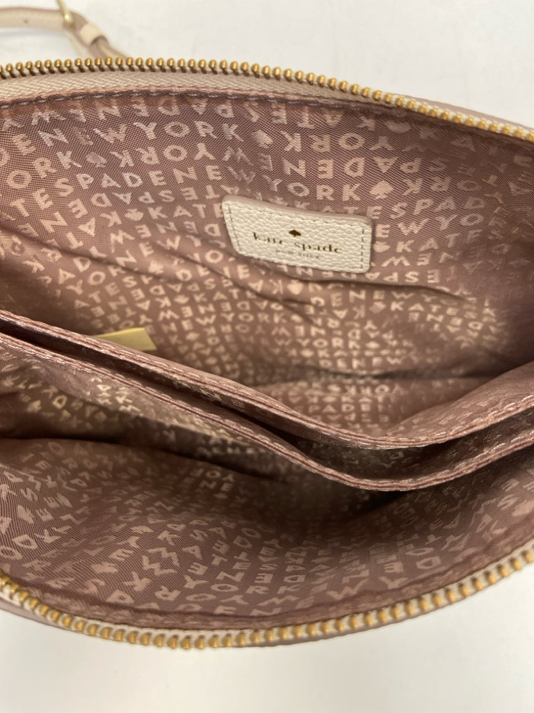 NWT Kate Spade Beige Crossbody