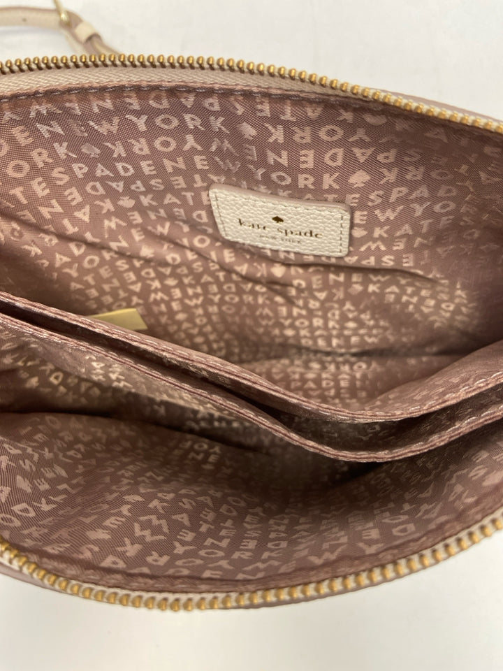 NWT Kate Spade Beige Crossbody