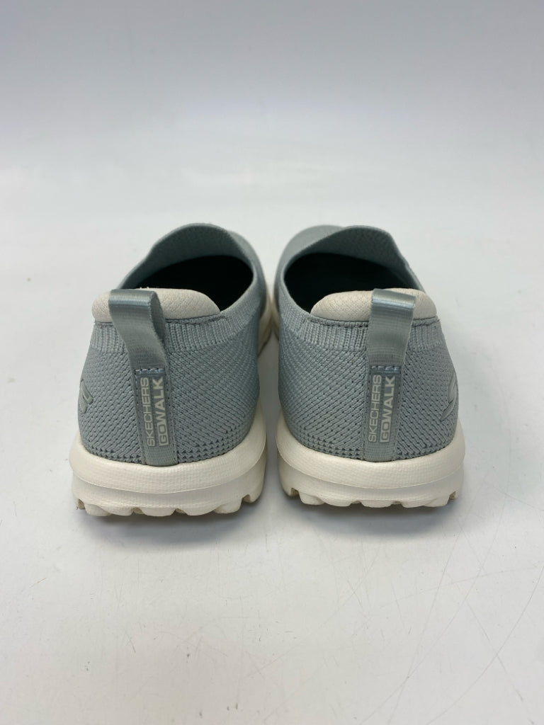 Skechers  Size 6.5 Powder Blue Sneakers