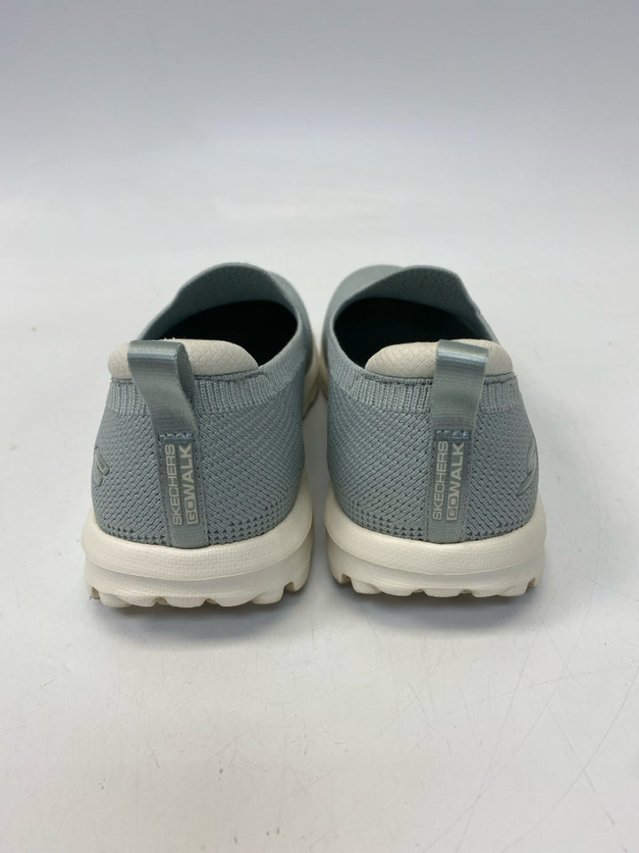 Skechers  Size 6.5 Powder Blue Sneakers