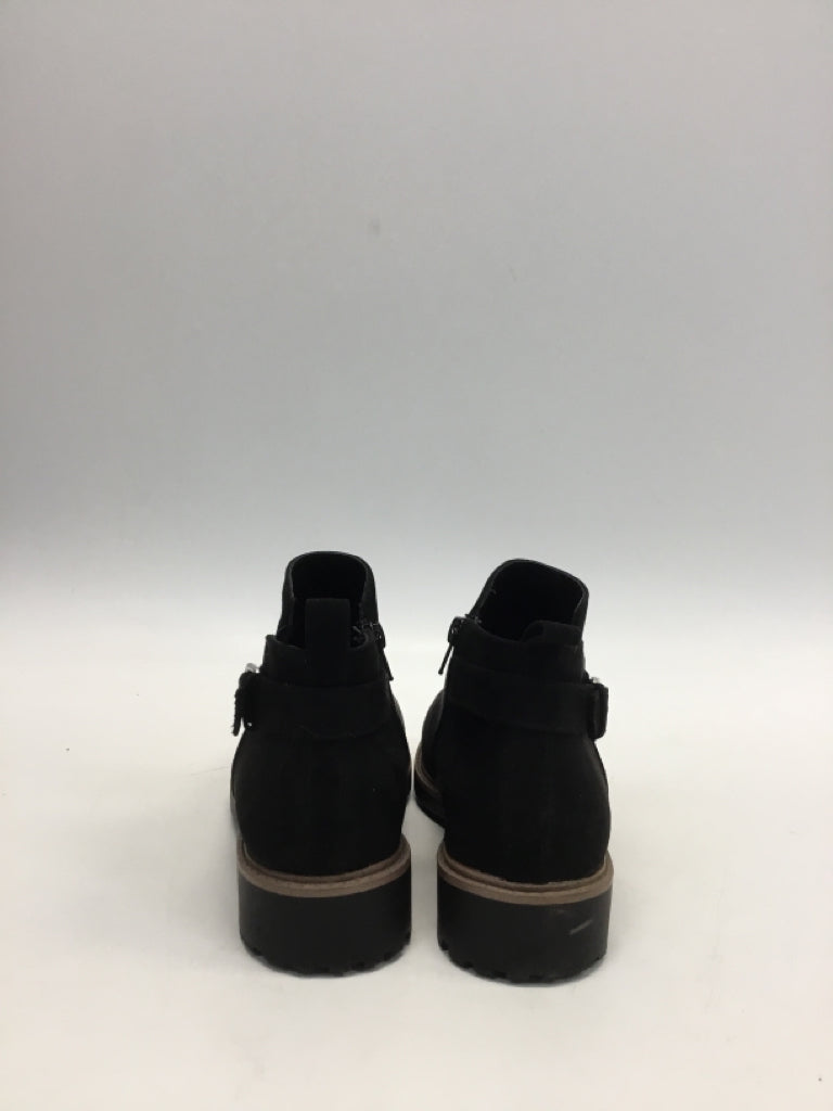 Esprit US Shoe Size 9 Black Side Zipper Boots