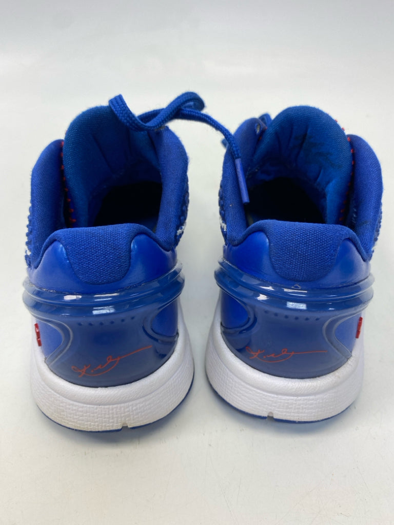 Nike SIZE 4 Blue Lace-Up Girl&