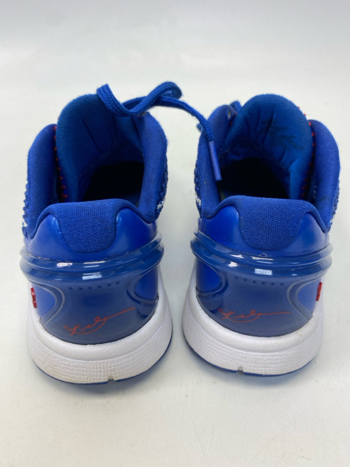 Nike SIZE 4 Blue Lace-Up Girl&