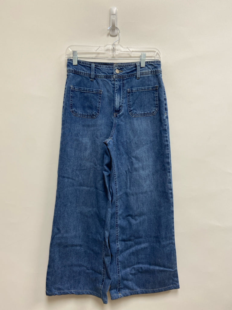 OAT Size 4 Black Cropped Ladies Jeans