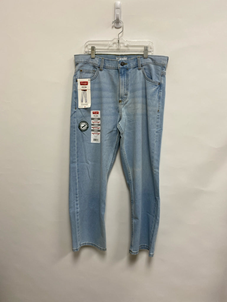 NWT Wrangler SIZE 14H Pale Blue Boy&