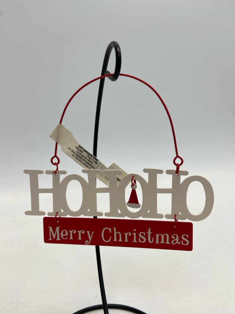 NWT White Red Ornaments