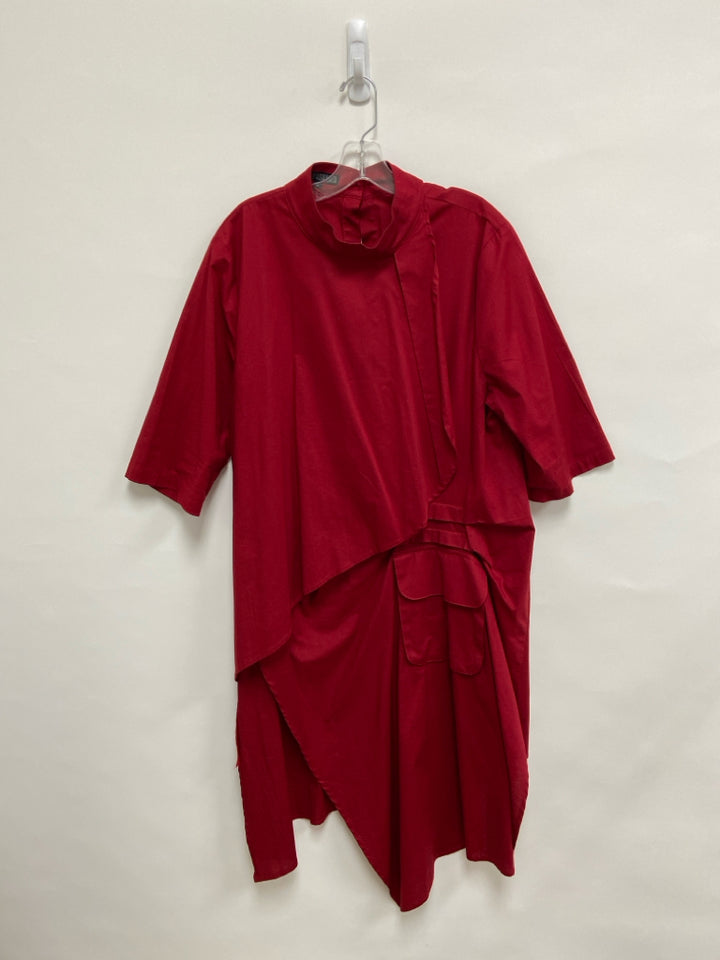 Size XL Red Ladies Dress