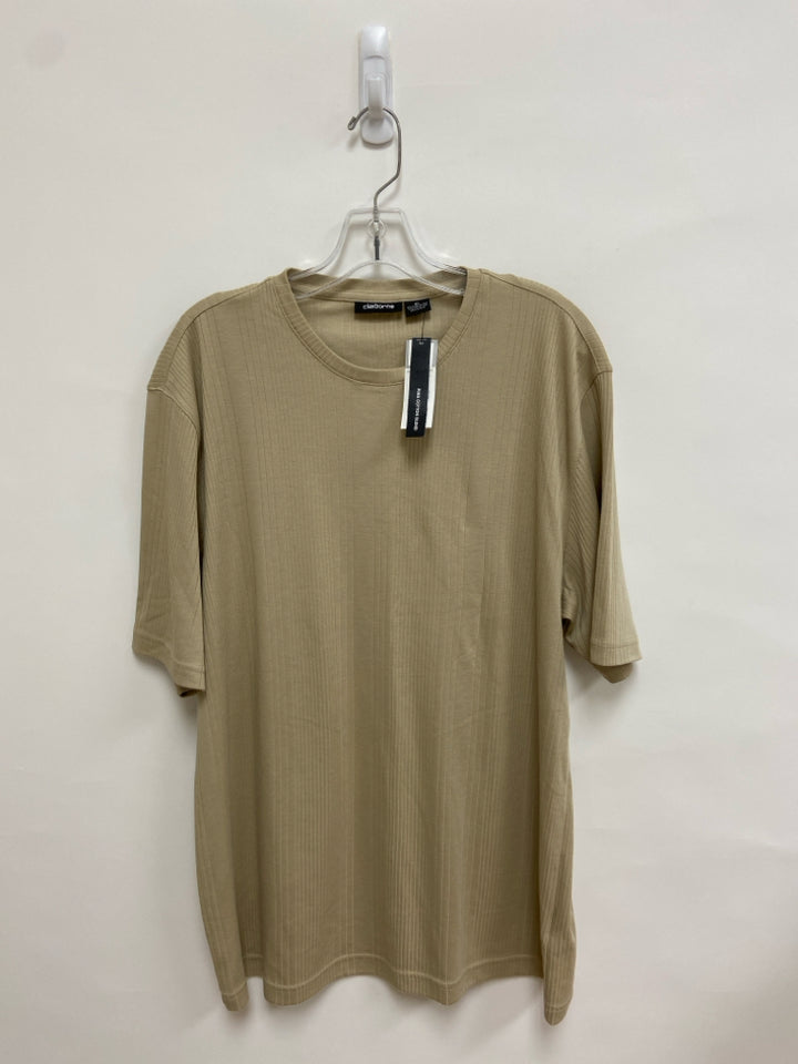 NWT Claiborne Size XL Tan Lines Ladies Top
