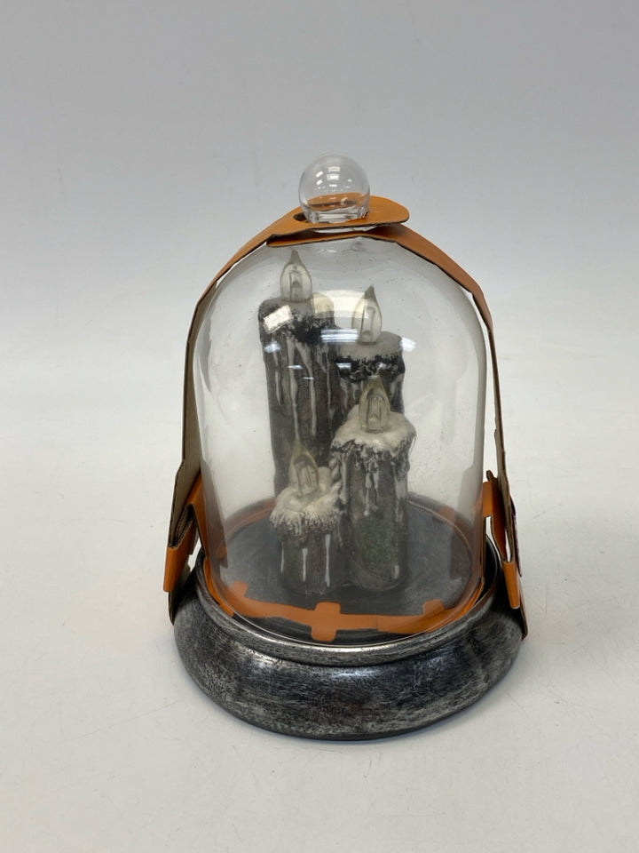 NEW Martha Stewart Clear Black Halloween