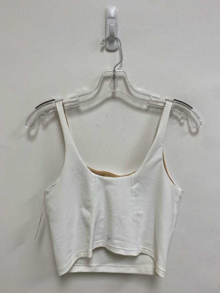 NWT Old Navy Size M White Ladies Bra