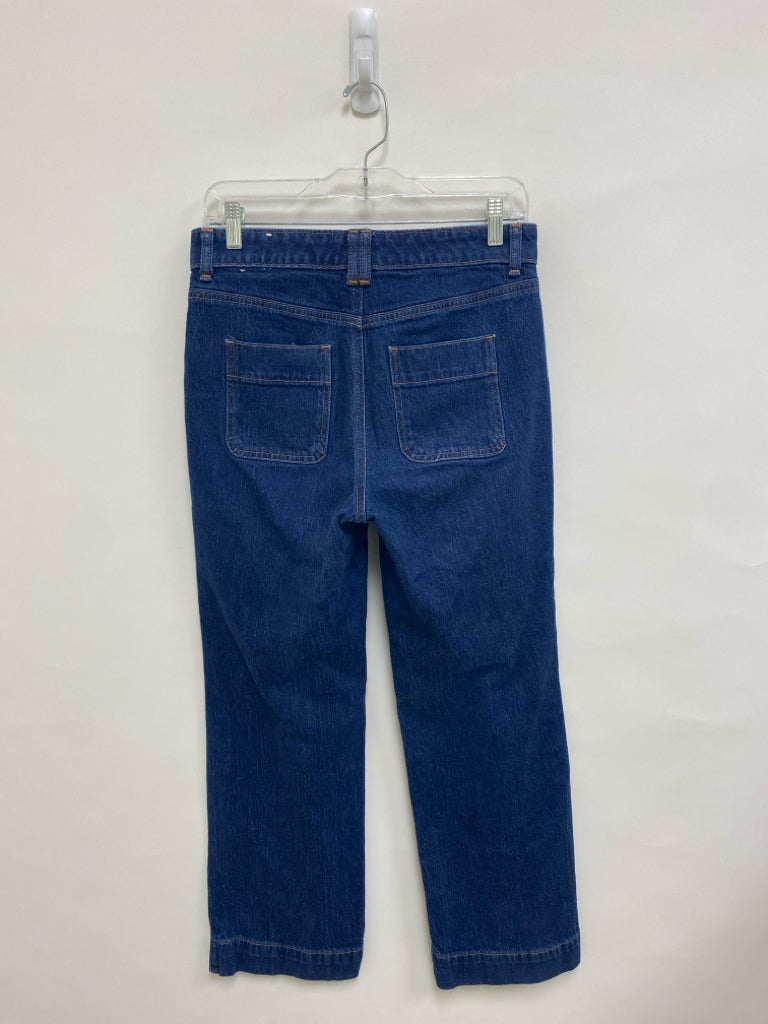 Talbots Size 4 Blue Denim Pocket(s) Ladies Jeans