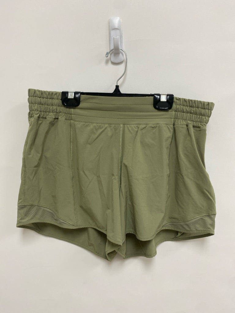 Lululemon Size 10 Sage Athletic Shorts