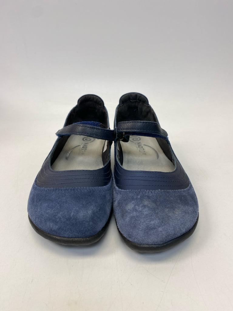 Naot  Size 7 Blue Flats