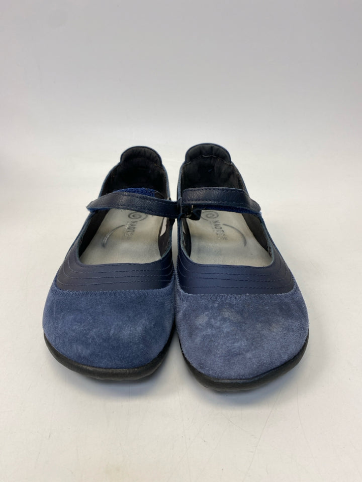 Naot  Size 7 Blue Flats